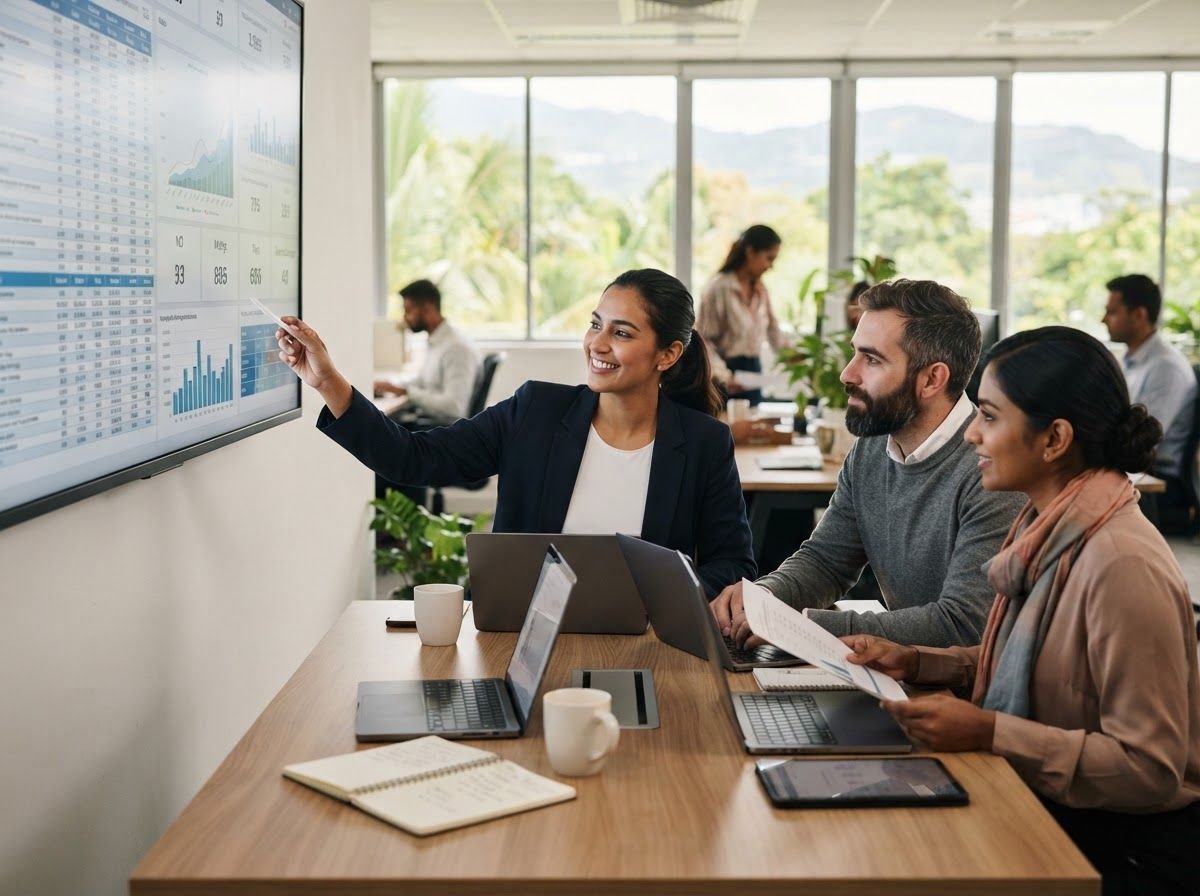 Song Loivinh — data analysis team and infrastructure based in Mauritius